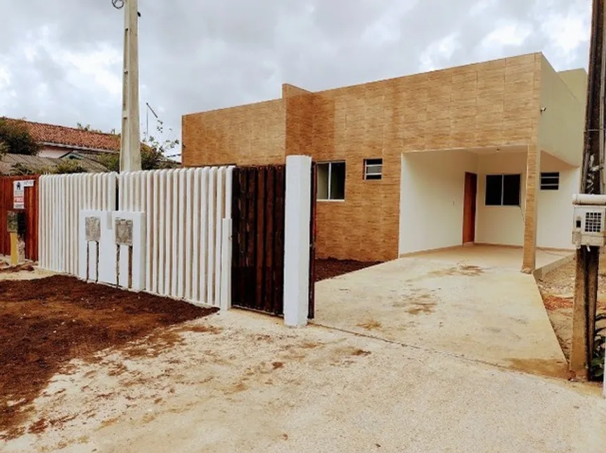 Foto 1 de Casa com 2 Quartos à venda, 61m² em Salinas, Balneário Barra do Sul