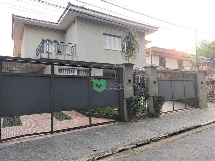 Foto 1 de Casa com 5 Quartos à venda, 395m² em Sumaré, São Paulo