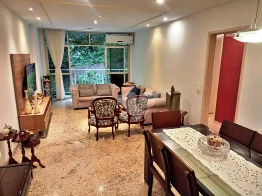 Foto 1 de Apartamento com 4 Quartos à venda, 138m² em Lagoa, Rio de Janeiro