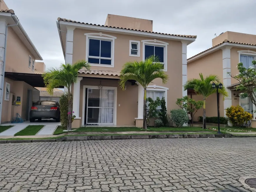 Foto 1 de Casa de Condomínio com 4 Quartos à venda, 133m² em Stella Maris, Salvador