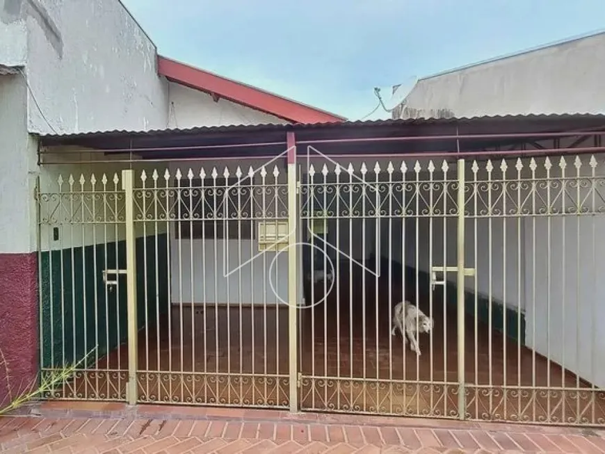 Foto 1 de Casa com 2 Quartos à venda, 180m² em Palmital, Marília