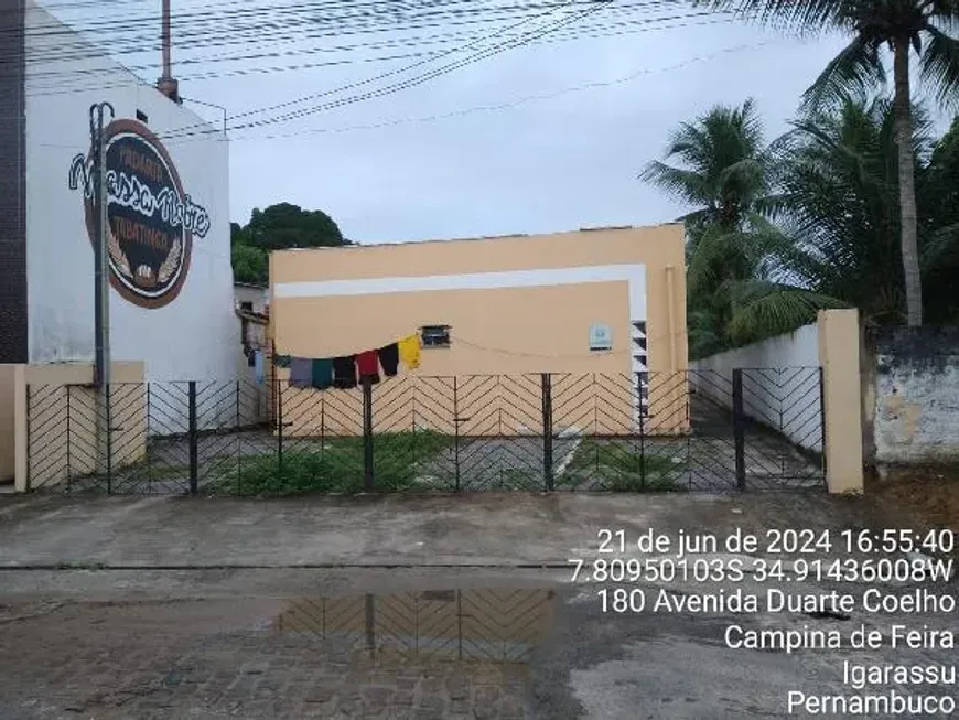 Foto 1 de Casa com 2 Quartos à venda, 49m² em Tabatinga, Igarassu