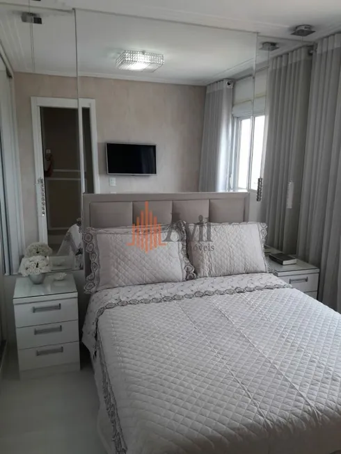 Foto 1 de Apartamento com 2 Quartos à venda, 66m² em Jardim Piqueroby, São Paulo