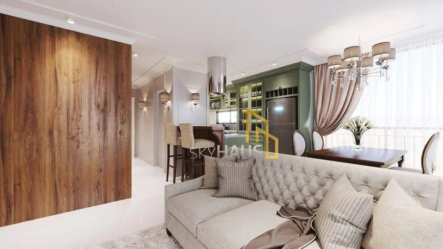 Foto 1 de Apartamento com 3 Quartos à venda, 91m² em Perequê, Porto Belo