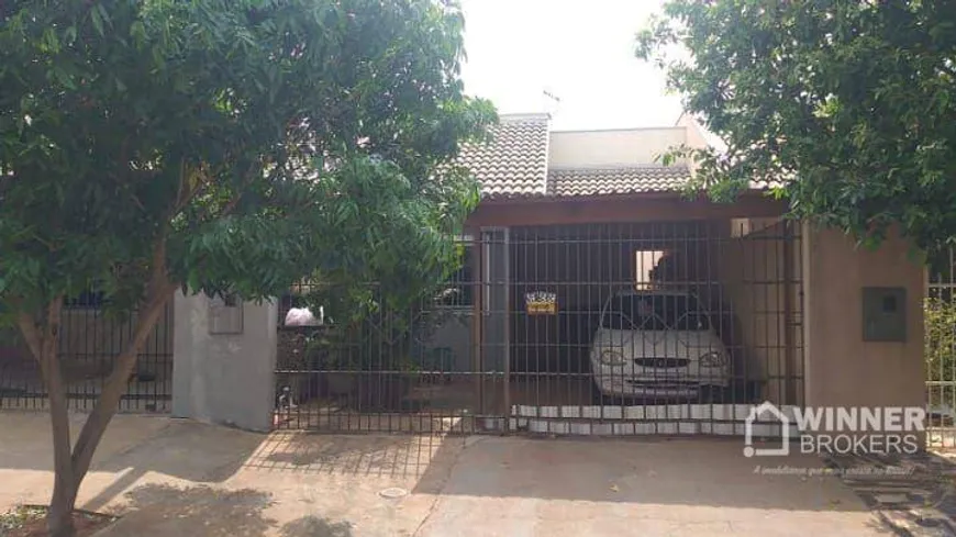 Foto 1 de Casa com 2 Quartos à venda, 59m² em Jardim Ipe, Paranavaí