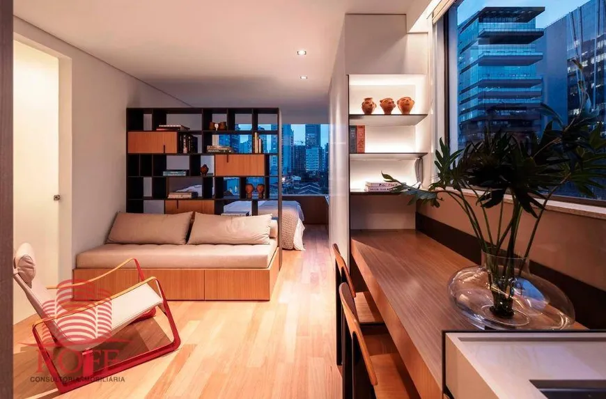 Foto 1 de Apartamento com 1 Quarto à venda, 36m² em Vila Nova Conceição, São Paulo