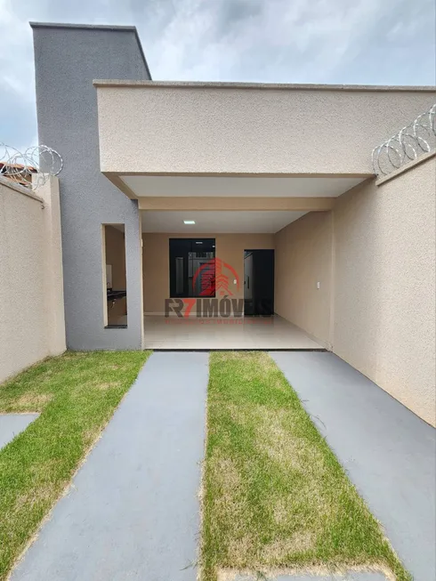 Foto 1 de Casa com 3 Quartos à venda, 125m² em Residencial Humaita, Goiânia