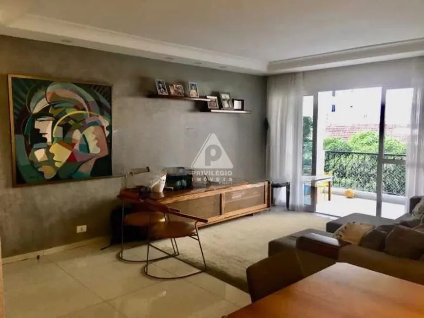 Foto 1 de Apartamento com 3 Quartos à venda, 150m² em Lagoa, Rio de Janeiro