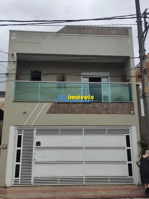 Foto 1 de Sobrado com 3 Quartos à venda, 230m² em Vila Carrão, São Paulo