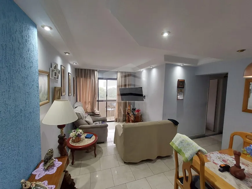 Foto 1 de Apartamento com 3 Quartos para alugar, 74m² em Ipiranga, São Paulo