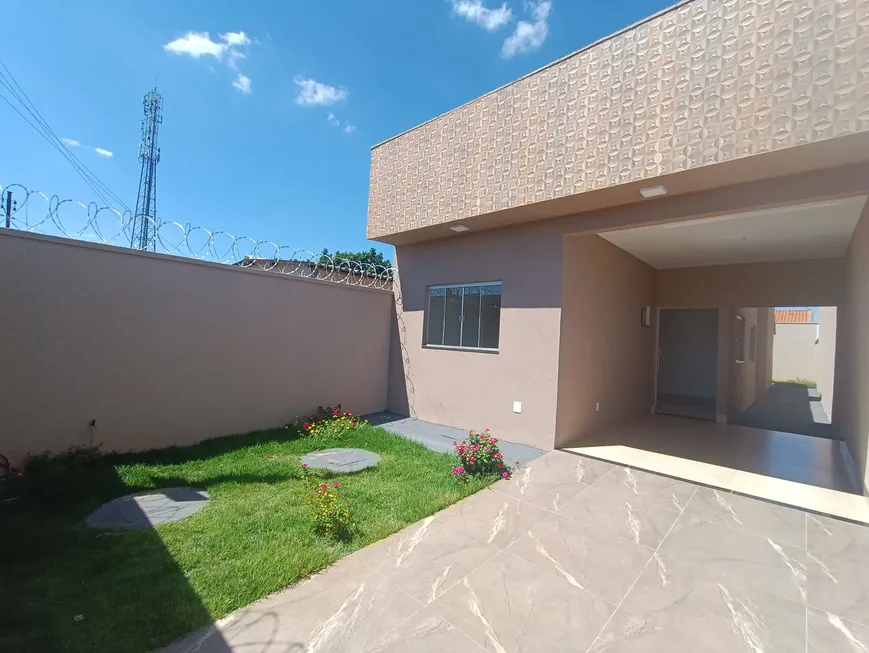 Foto 1 de Casa com 3 Quartos à venda, 96m² em Jardim Itaipu, Goiânia