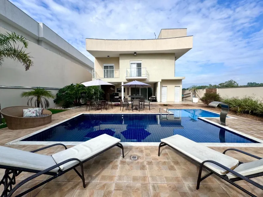 Foto 1 de Casa de Condomínio com 3 Quartos à venda, 388m² em Parque Nova Jandira, Jandira