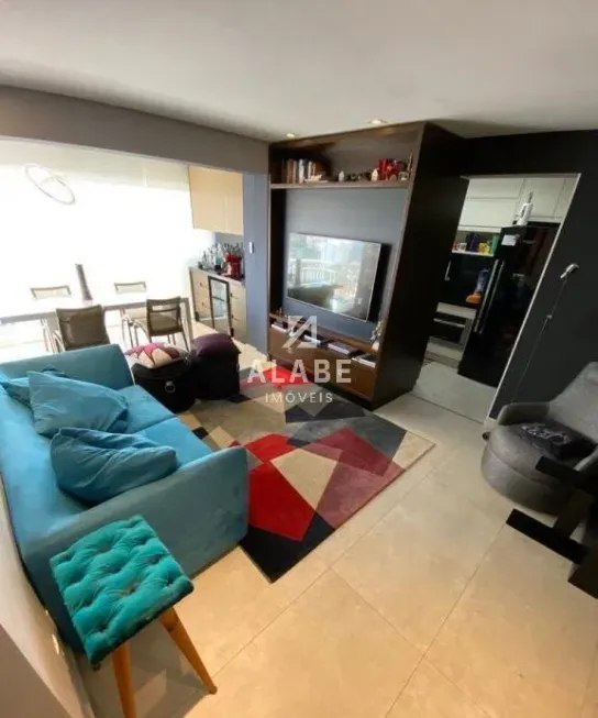 Foto 1 de Apartamento com 1 Quarto à venda, 74m² em Brooklin, São Paulo