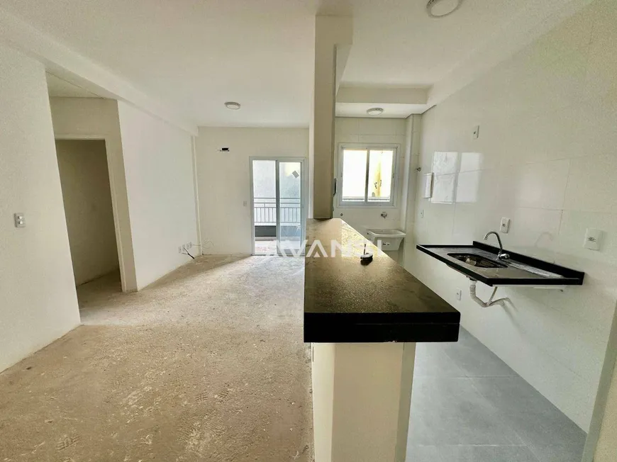 Foto 1 de Apartamento com 2 Quartos à venda, 58m² em Jardim Dona Judith, Americana