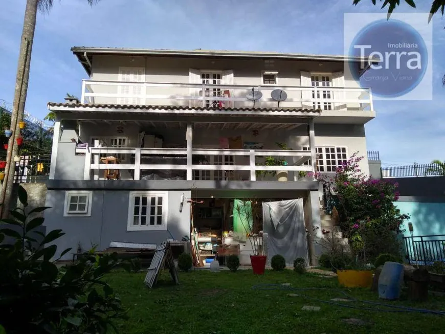 Foto 1 de Casa de Condomínio com 3 Quartos à venda, 300m² em Chácara Moinho Velho, Carapicuíba
