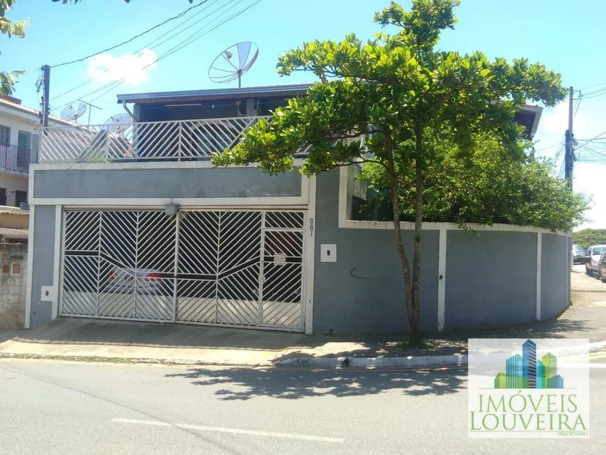 Foto 1 de Sobrado com 2 Quartos à venda, 128m² em Santo Antonio, Louveira