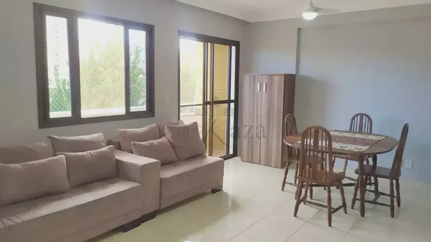 Foto 1 de Apartamento com 2 Quartos à venda, 75m² em Jardim Aquarius, São José dos Campos