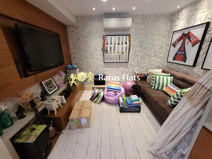 Foto 1 de Apartamento com 3 Quartos à venda, 162m² em Brooklin, São Paulo