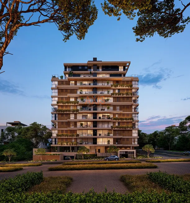 Foto 1 de Cobertura com 3 Quartos à venda, 225m² em Bigorrilho, Curitiba