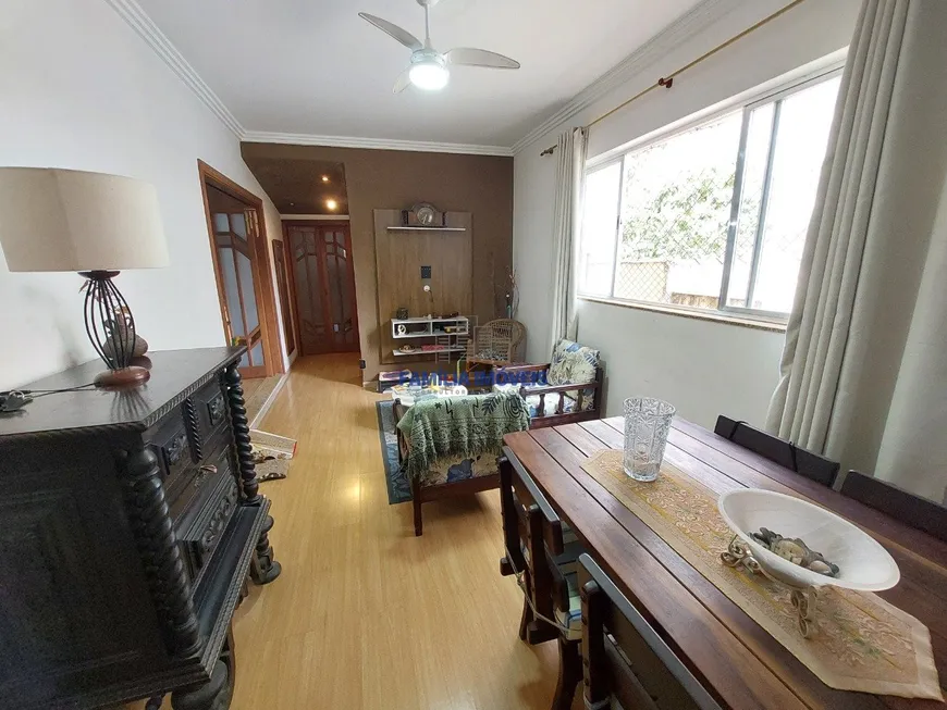 Foto 1 de Apartamento com 3 Quartos à venda, 122m² em Pompeia, Santos