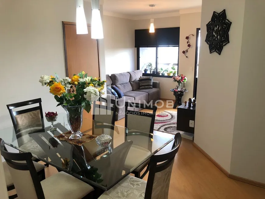 Foto 1 de Apartamento com 3 Quartos à venda, 98m² em Parque Prado, Campinas