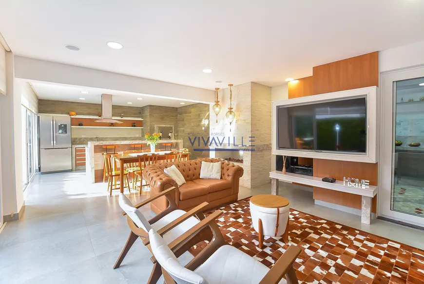 Foto 1 de Casa de Condomínio com 4 Quartos à venda, 367m² em Alphaville Graciosa, Pinhais