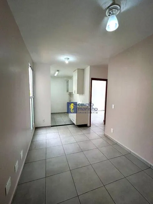 Foto 1 de Apartamento com 2 Quartos para alugar, 40m² em Reserva Real, Ribeirão Preto