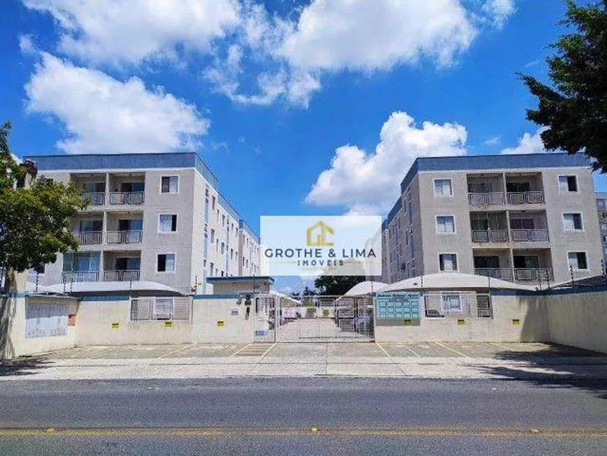 Foto 1 de Apartamento com 2 Quartos à venda, 54m² em Parque Vera Cruz, Tremembé
