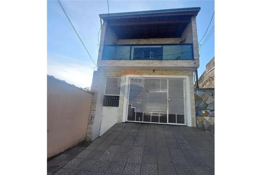 Foto 1 de Sobrado com 4 Quartos à venda, 125m² em Jardim Zaira, Mauá