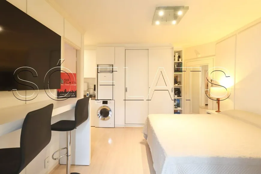 Foto 1 de Flat com 1 Quarto à venda, 59m² em Jardim Paulista, São Paulo