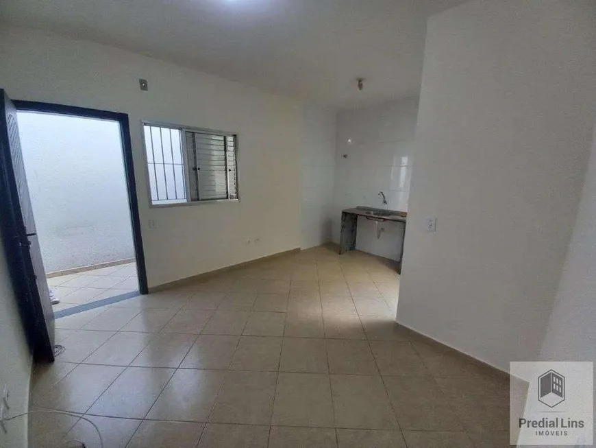 Foto 1 de Casa com 1 Quarto para alugar, 40m² em Vila Marte, São Paulo