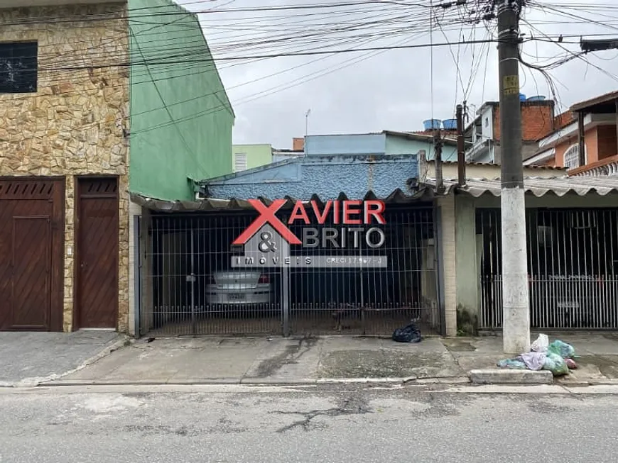 Foto 1 de Casa com 2 Quartos à venda, 100m² em Vila Nhocune, São Paulo