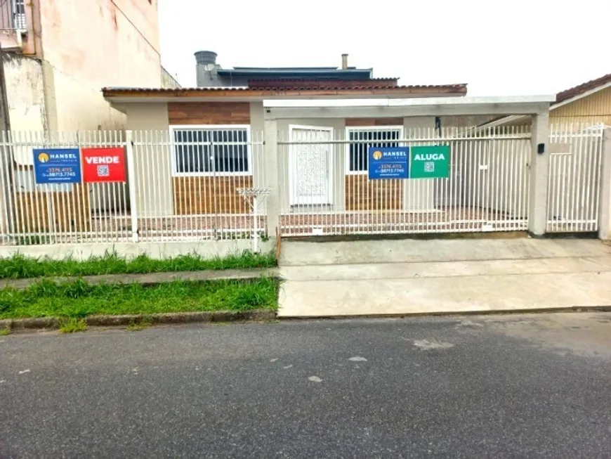 Foto 1 de Casa com 4 Quartos à venda, 183m² em Aviação, São José dos Pinhais