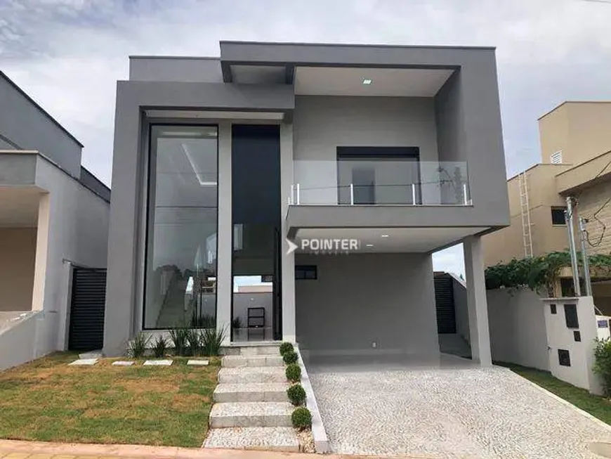 Foto 1 de Casa de Condomínio com 4 Quartos à venda, 235m² em Residencial Villa Verde , Senador Canedo