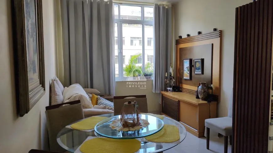 Foto 1 de Apartamento com 1 Quarto à venda, 45m² em Copacabana, Rio de Janeiro