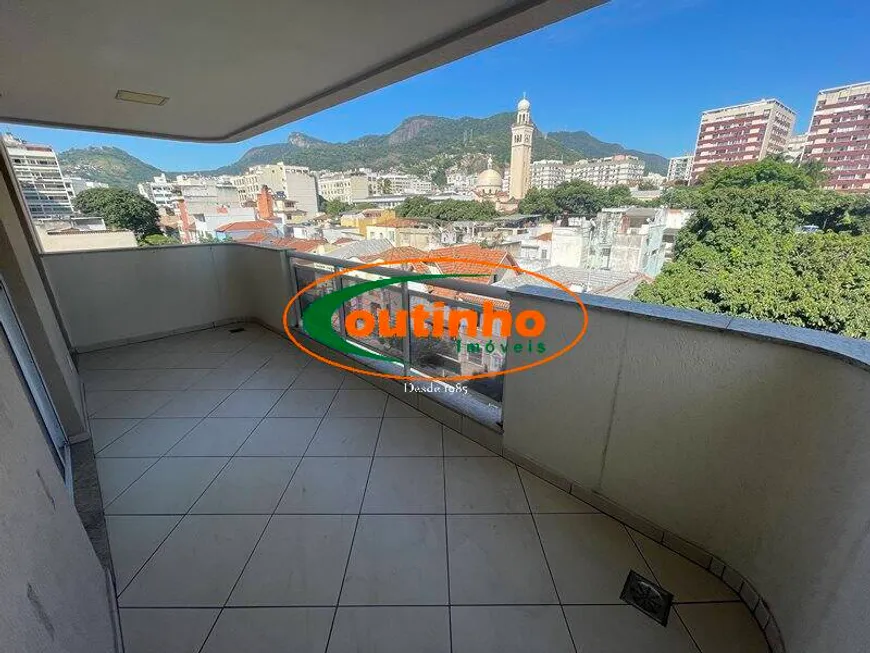 Foto 1 de Apartamento com 2 Quartos à venda, 85m² em Tijuca, Rio de Janeiro