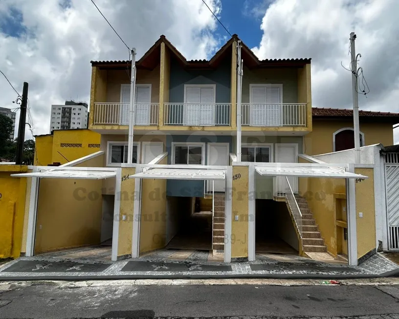 Foto 1 de Sobrado com 3 Quartos à venda, 162m² em Vila Gomes, São Paulo