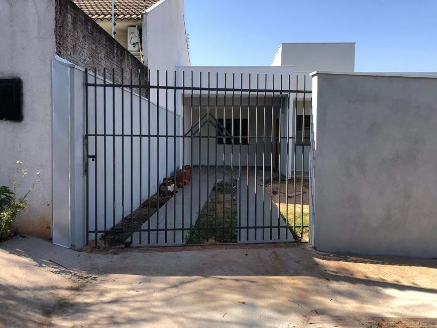 Foto 1 de Casa com 3 Quartos à venda, 82m² em Parque Taruma, Maringá