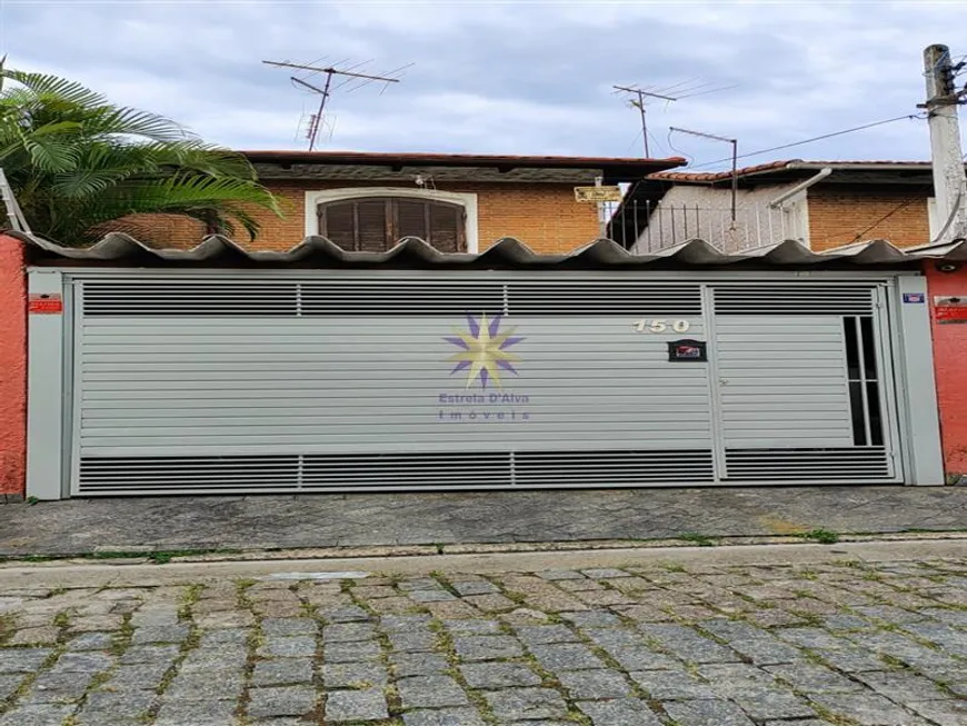 Foto 1 de Sobrado com 3 Quartos à venda, 140m² em Vila Dalila, São Paulo