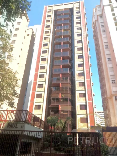 Foto 1 de Apartamento com 3 Quartos à venda, 148m² em Cambuí, Campinas