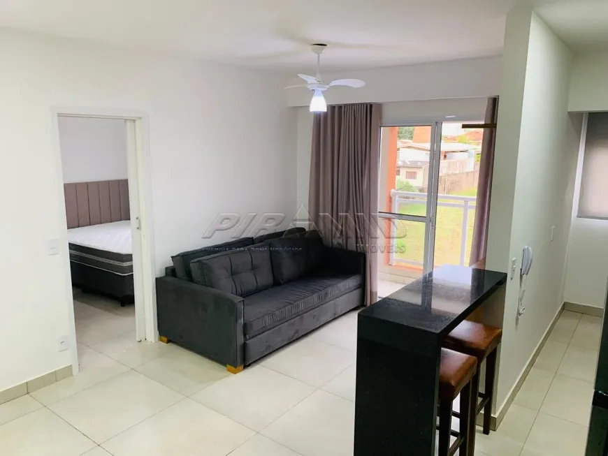 Foto 1 de Apartamento com 1 Quarto para alugar, 43m² em Jardim Sumare, Ribeirão Preto