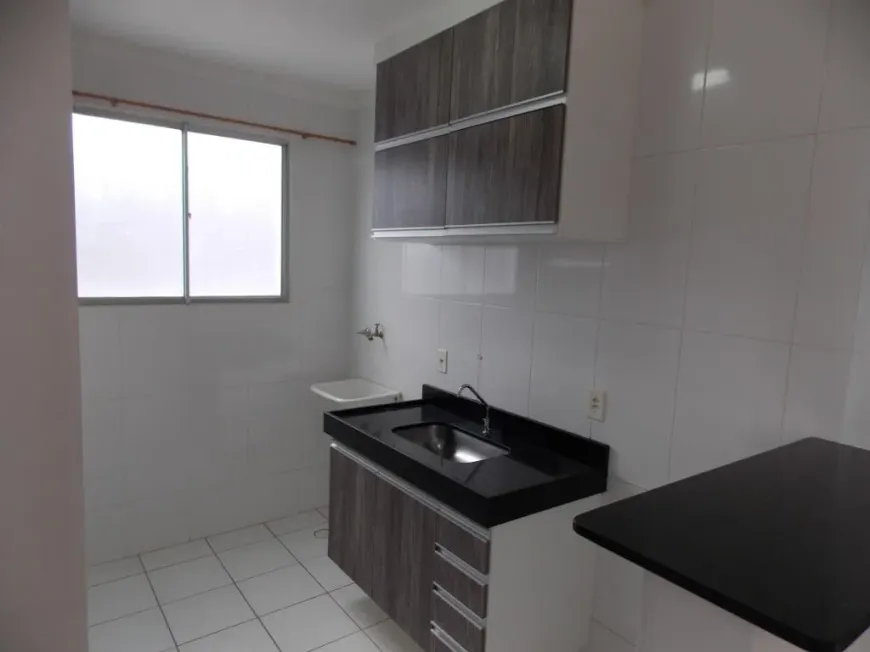 Foto 1 de Apartamento com 2 Quartos para alugar, 48m² em Jardim Itapuã, Rio Claro