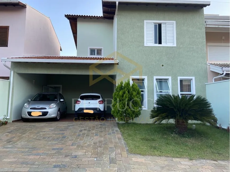 Foto 1 de Casa de Condomínio com 3 Quartos à venda, 210m² em Vila Capuava, Valinhos