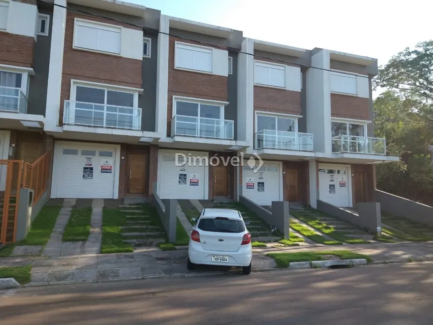 Foto 1 de Casa com 3 Quartos à venda, 160m² em Hípica, Porto Alegre