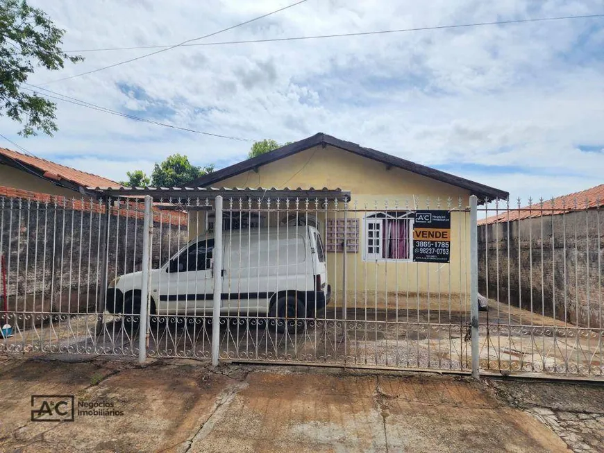 Foto 1 de Casa com 2 Quartos à venda, 55m² em Jardim São Sebastiao, Hortolândia