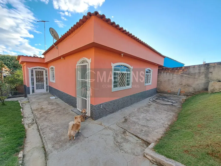 Foto 1 de Casa com 2 Quartos à venda, 98m² em San Genaro, Ribeirão das Neves