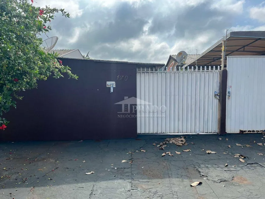 Foto 1 de Casa com 2 Quartos para alugar, 74m² em Centro, Ibiporã