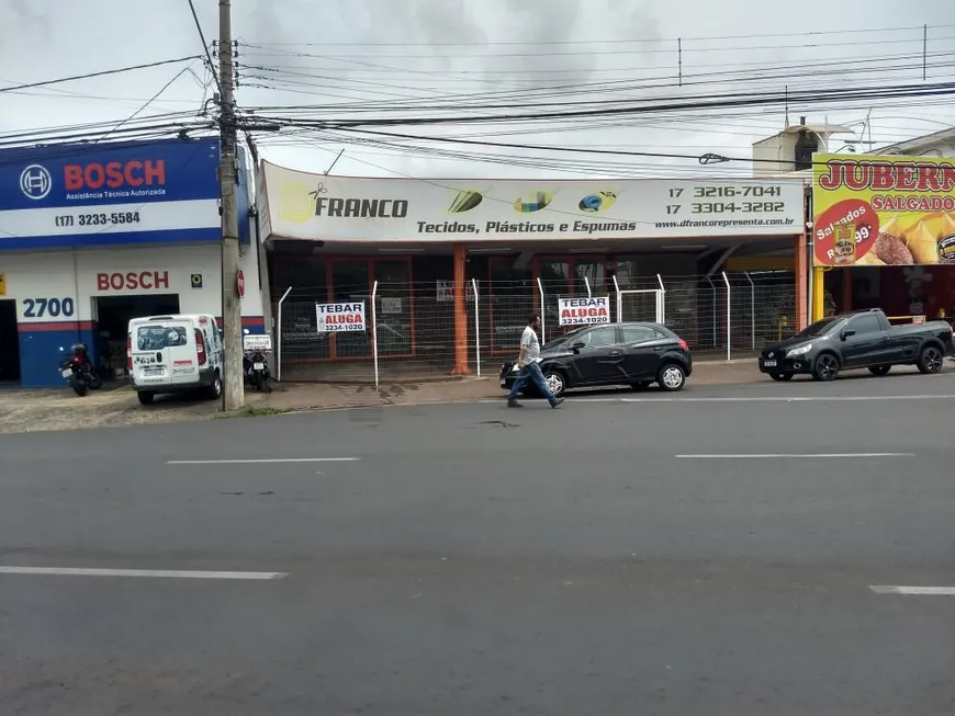 Foto 1 de Ponto Comercial para alugar, 620m² em Boa Vista, São José do Rio Preto