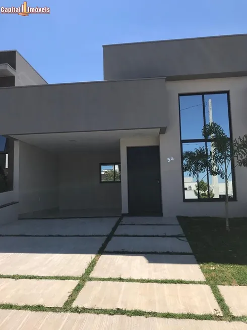 Foto 1 de Casa de Condomínio com 3 Quartos à venda, 136m² em JARDIM BRESCIA, Indaiatuba