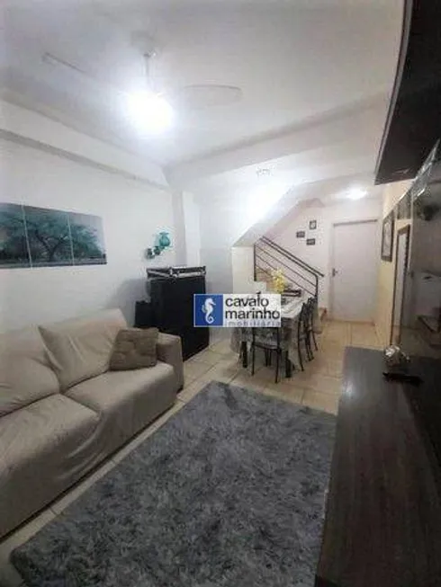 Foto 1 de Casa de Condomínio com 2 Quartos à venda, 70m² em Planalto Verde I, Ribeirão Preto